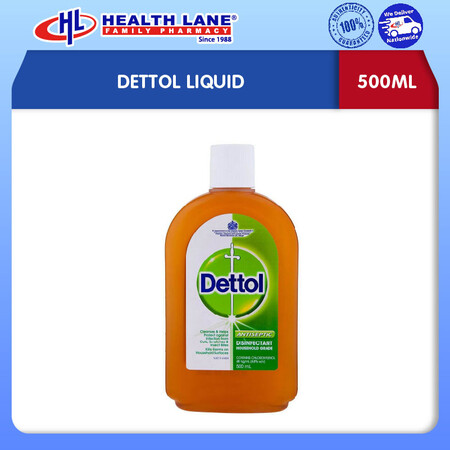 DETTOL CECAIR (500ML)
